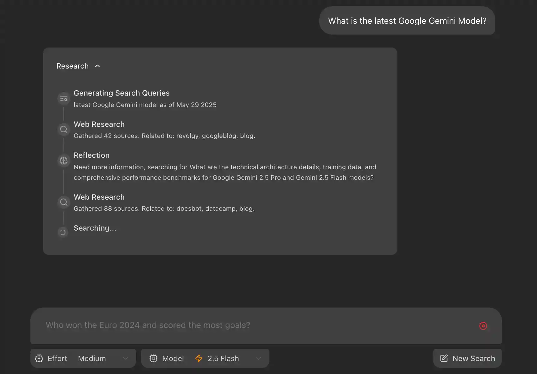 Gemini Fullstack LangGraph