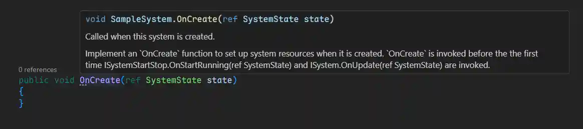 after xml doc generation