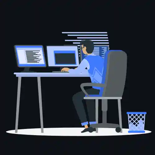 coding animation
