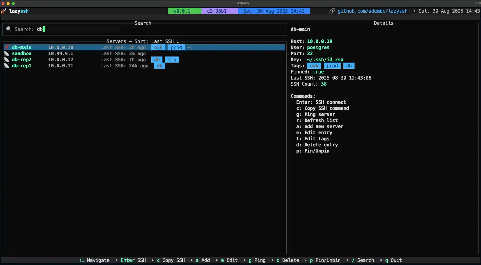 Fuzzy search servers