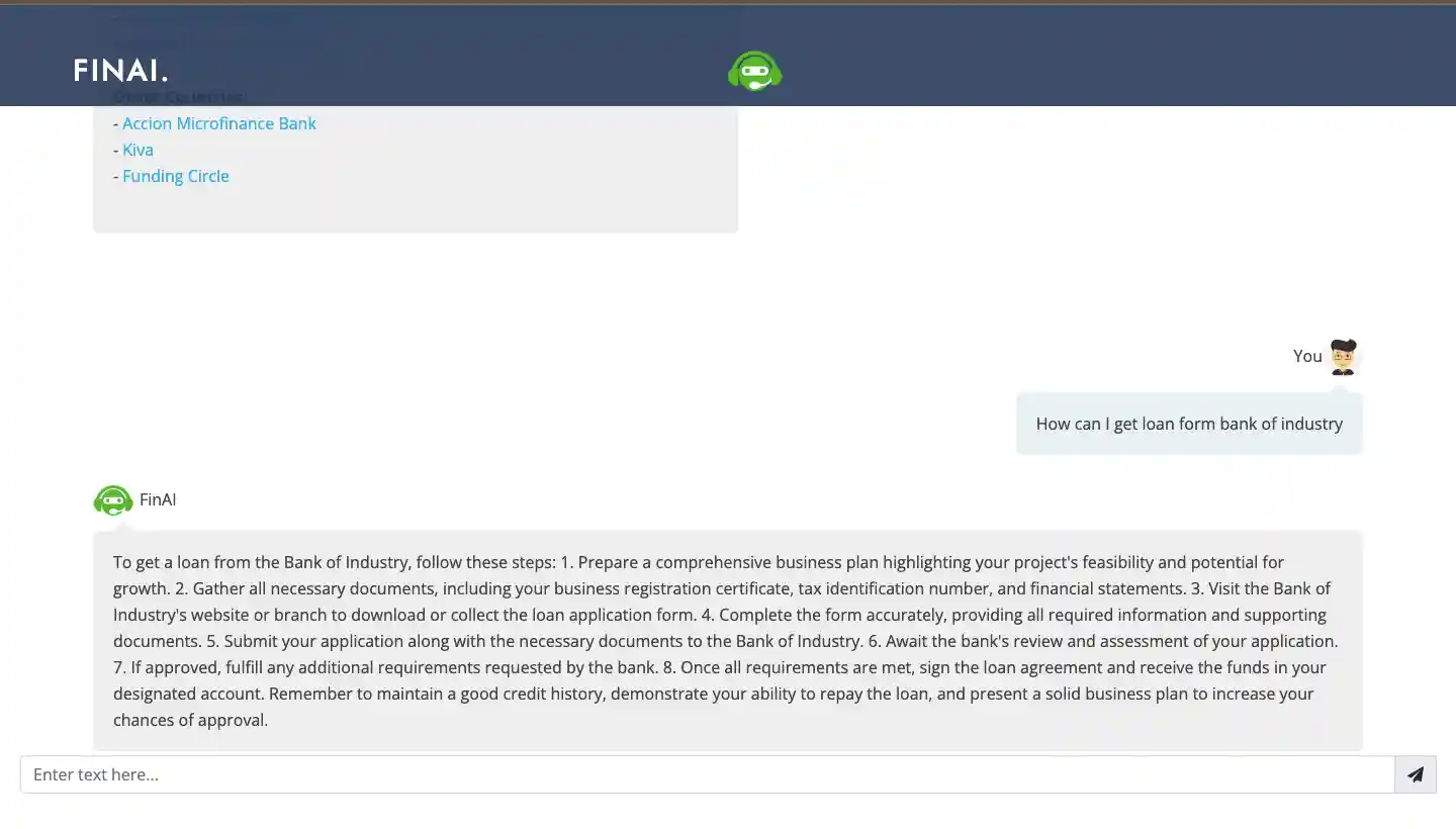 AI for Finance