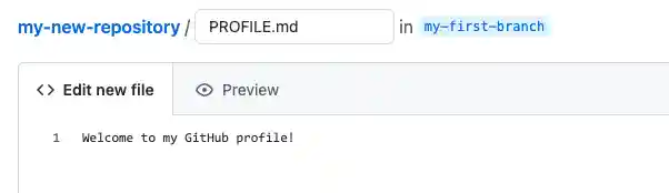 profile.md file screenshot
