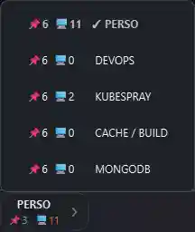DesktopManager Widget
