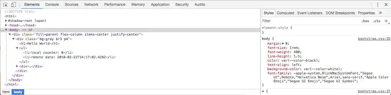 Inspector inside Chrome