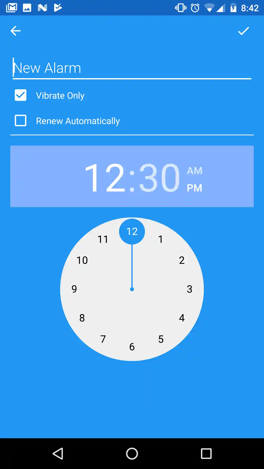 Create Account Screen