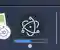 macOS dock progress bar