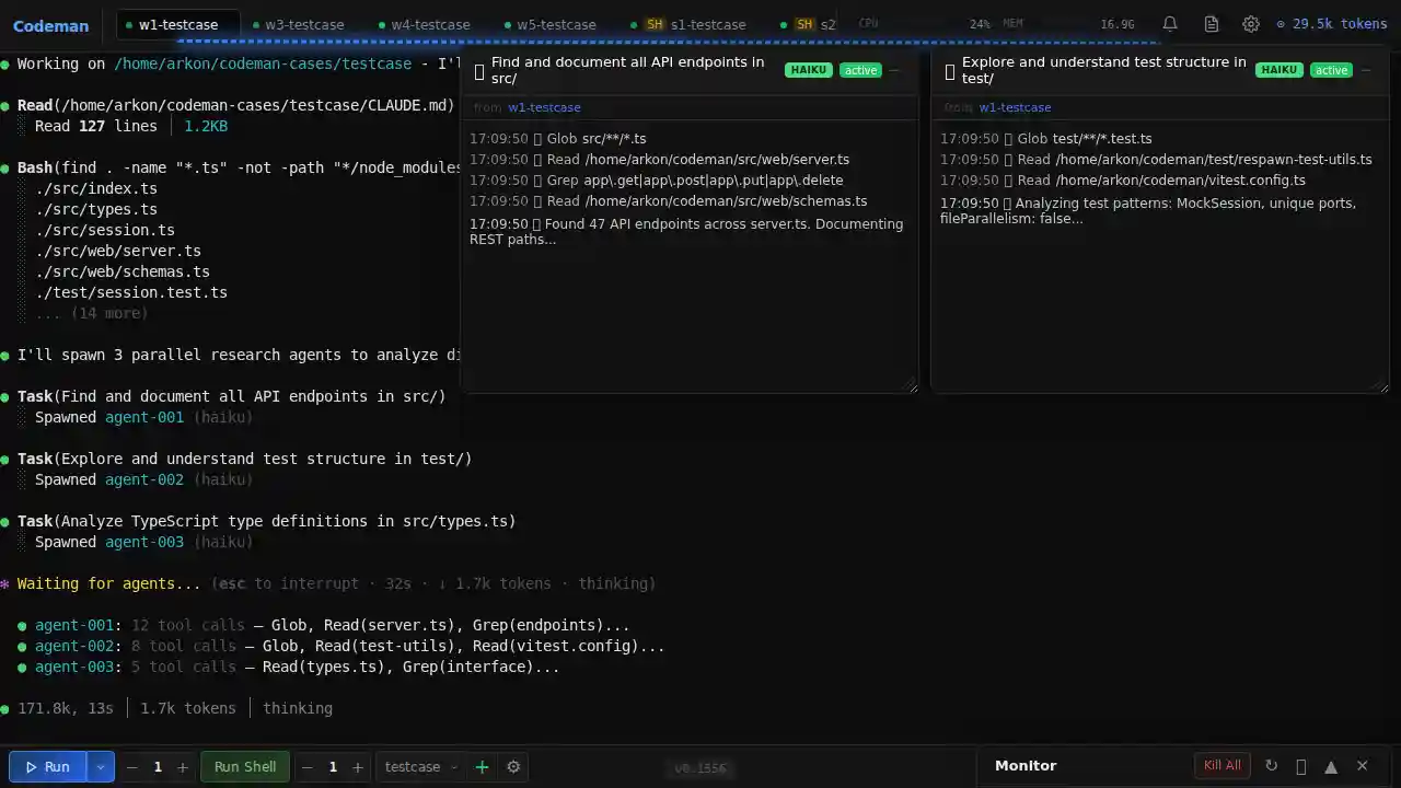 Subagent Visualization