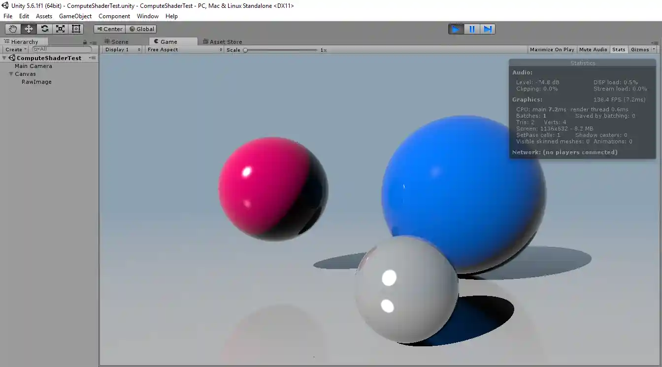 Unity Editor Screenshot