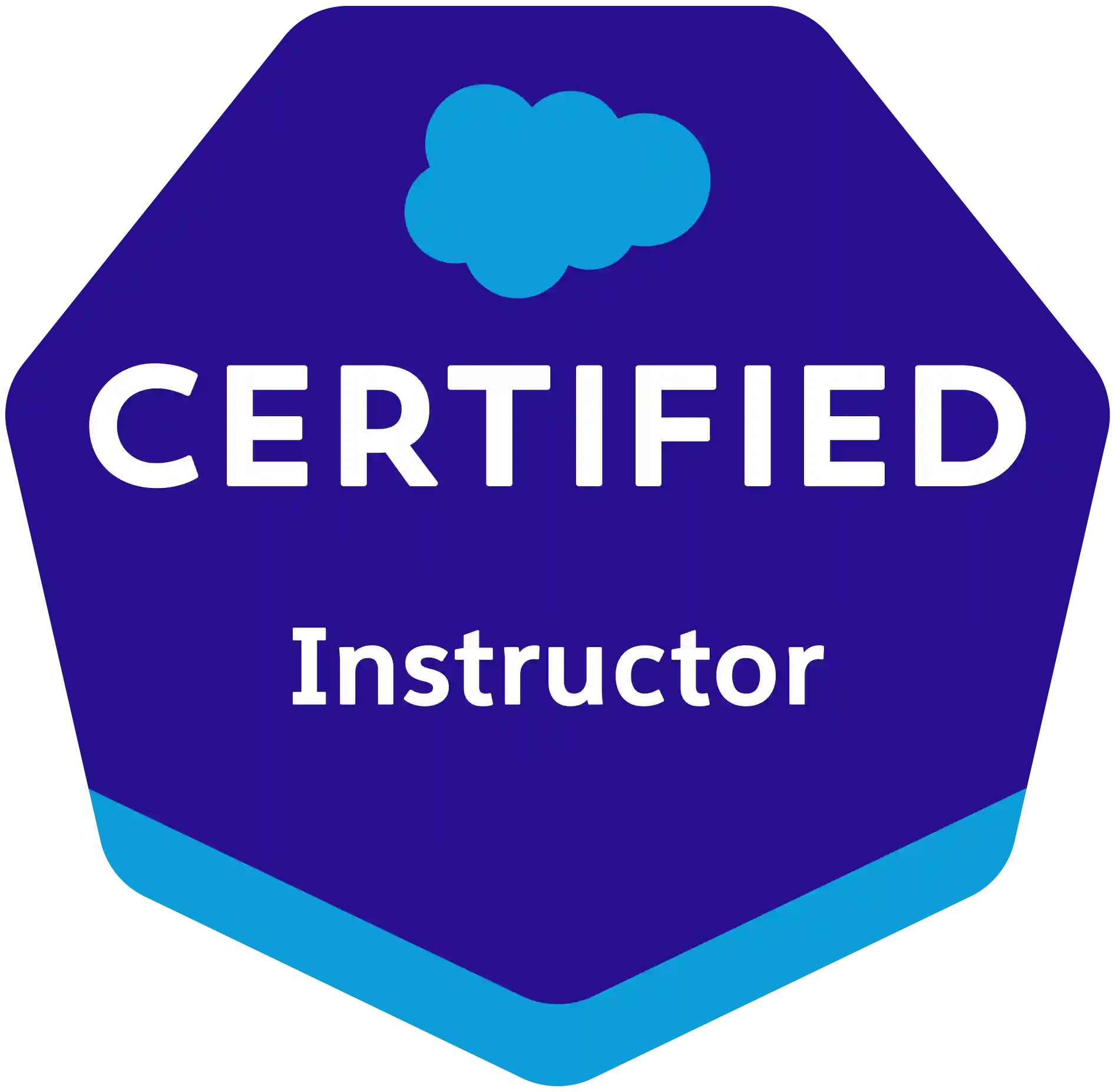 Salesforce Certified Instructor Badge