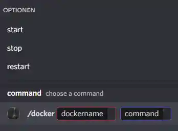 Send Command to Server