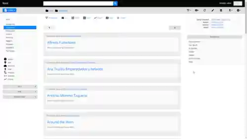 Set-based (parallax) navigation