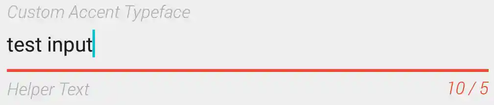CustomAccentTypeface