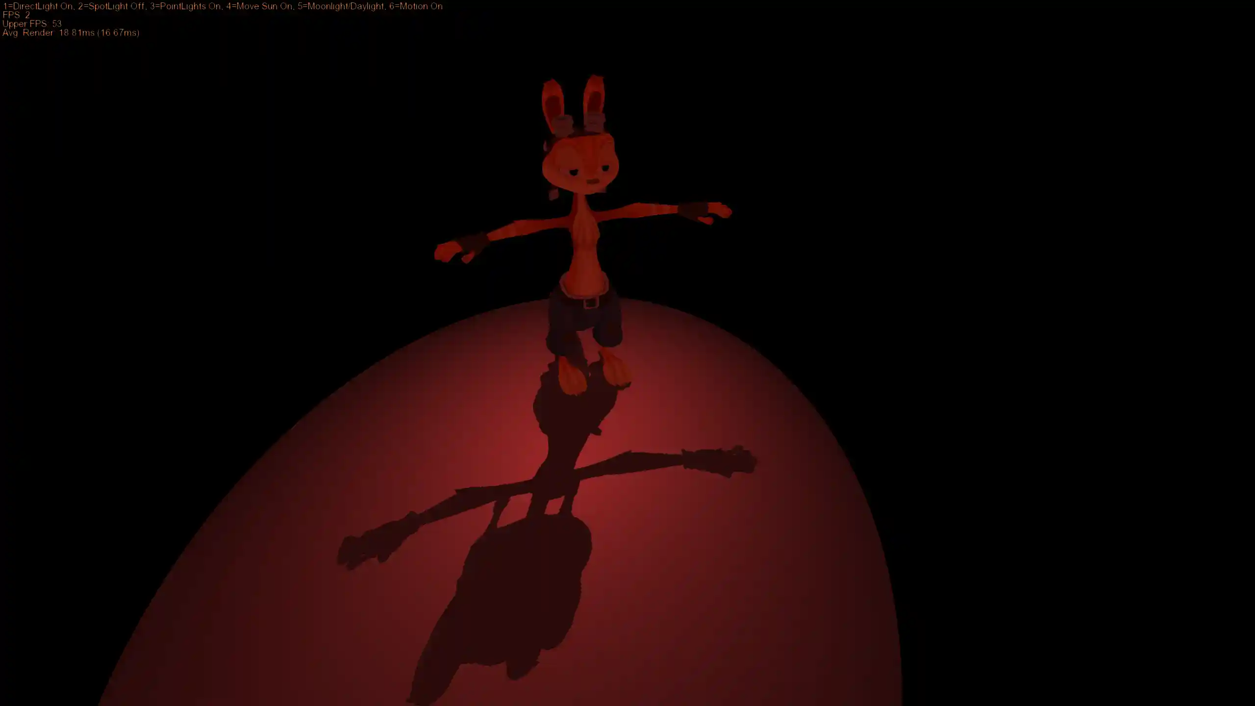 Shadows - Spot Light