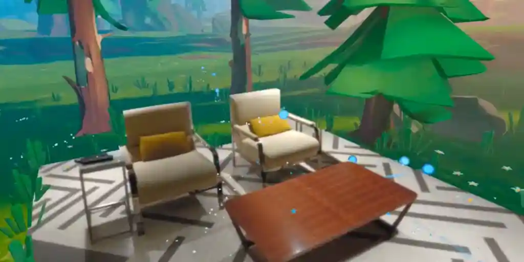 Passthrough Room Passthrough Room