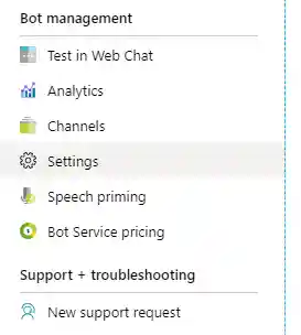 Bot Settings