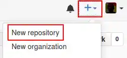 Github new repository