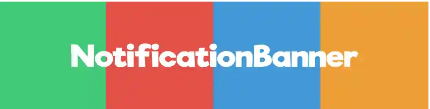 Notification Banner