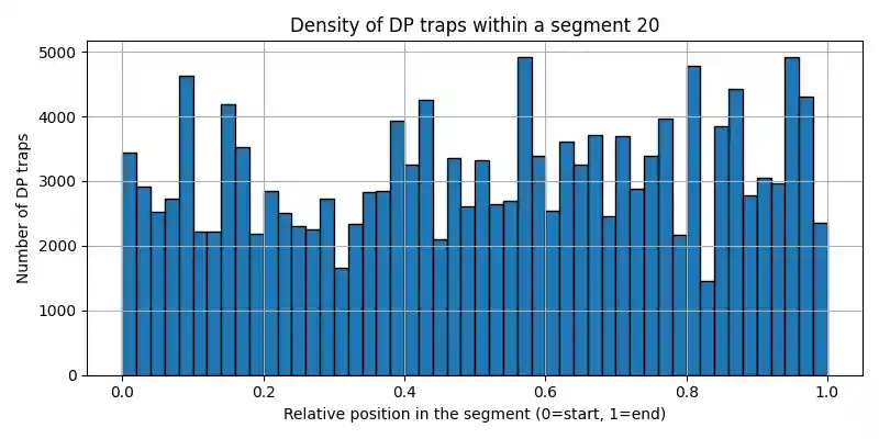 DP traps within segment