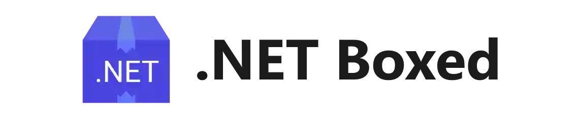 .NET Boxed Banner
