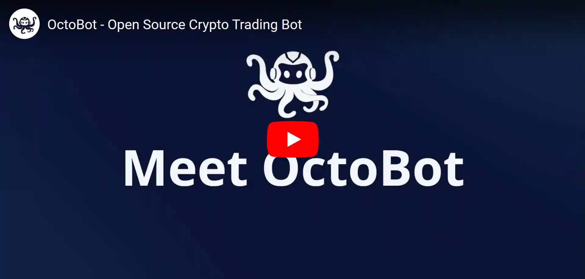 OctoBot - Open Source Crypto Trading Bot Introduction Video from the official OctoBot YouTube Channel