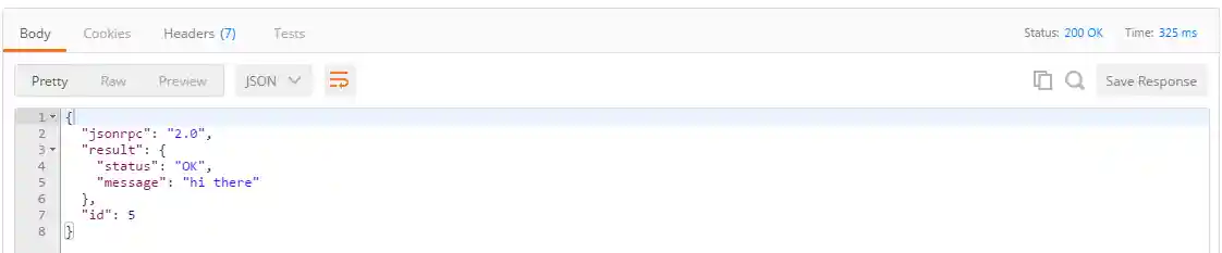 /chaincode query response
