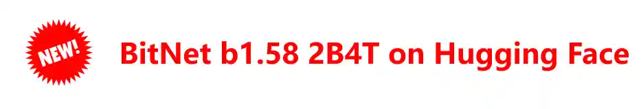 BitNet Model on Hugging Face