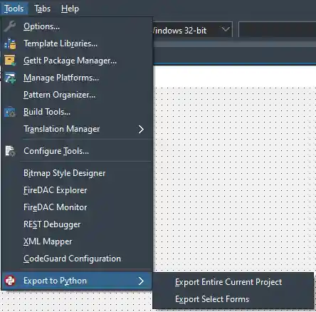 Export2Python