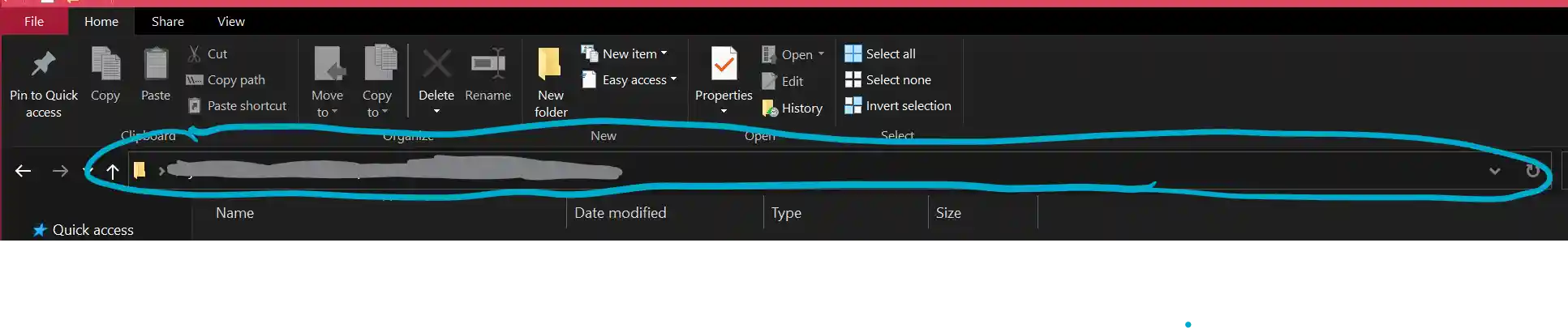 open the cmd within a directory