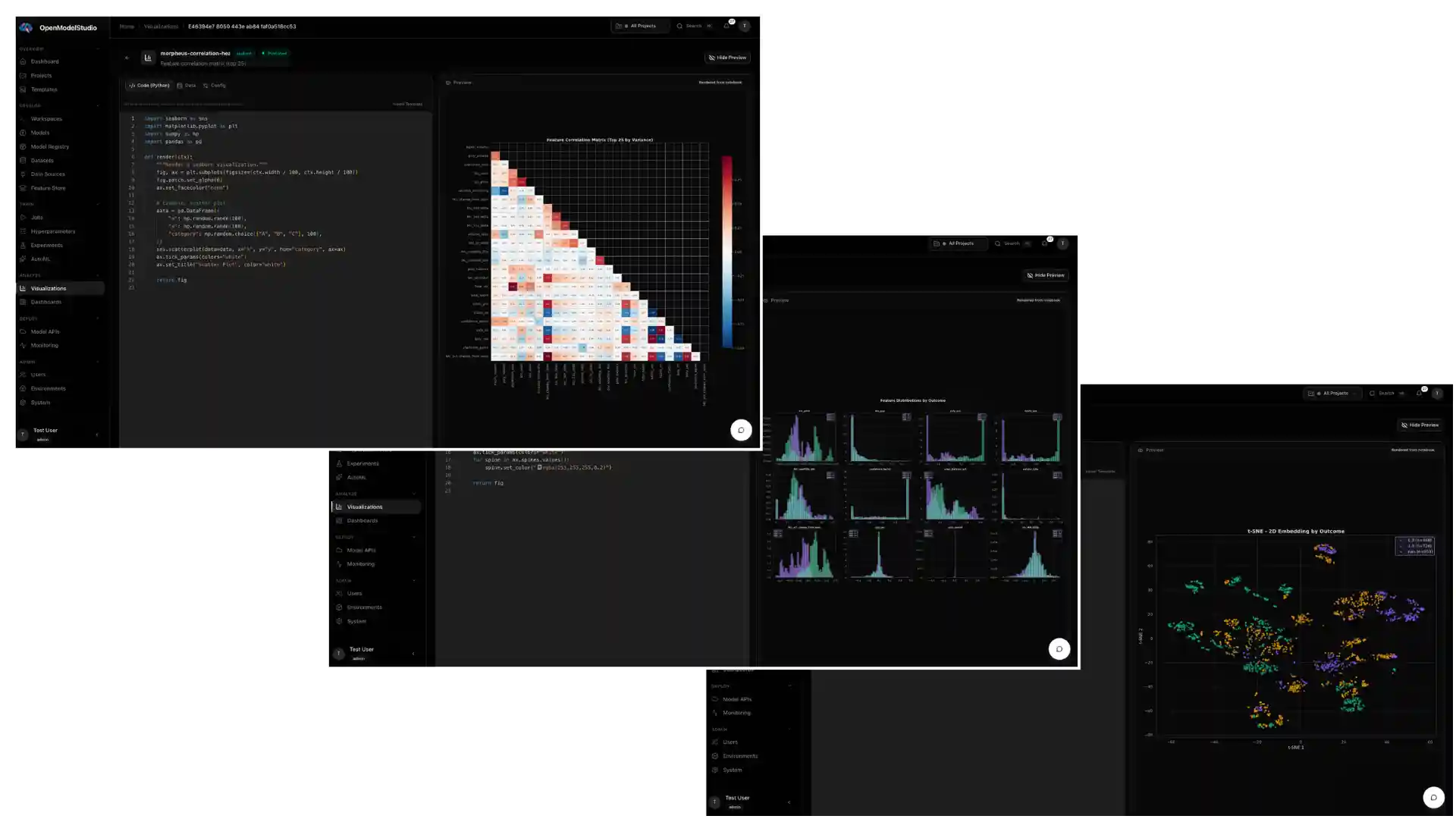 OpenModelStudio Visualization Framework