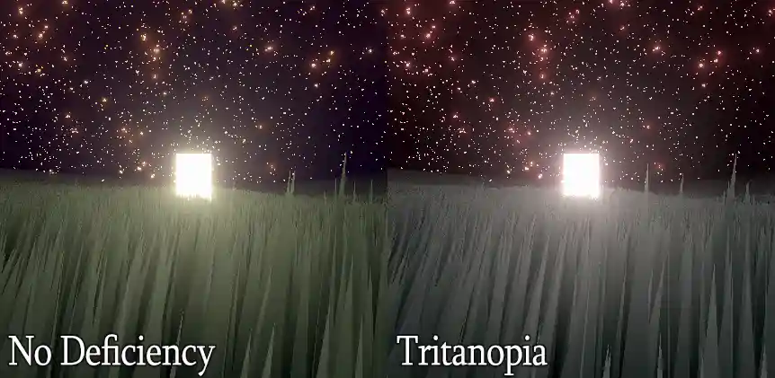 tritanopia