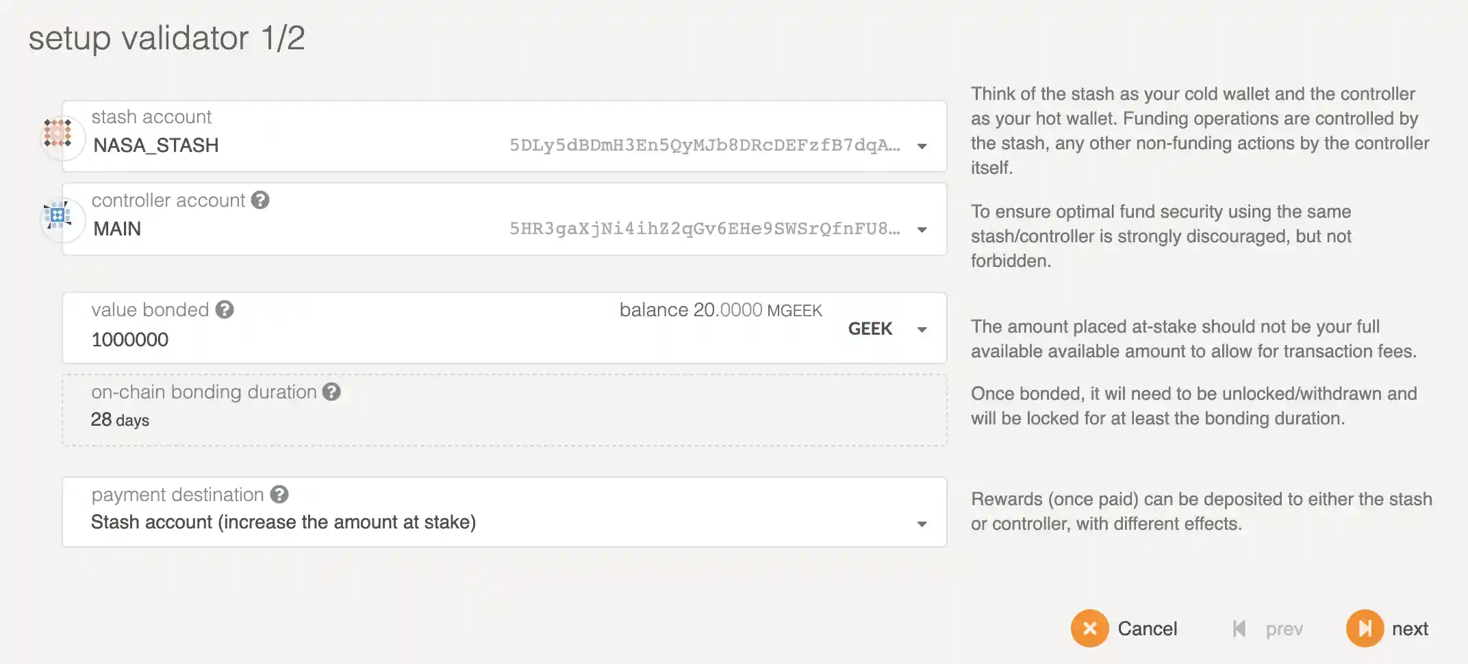 How to run a Validator on GeekCash