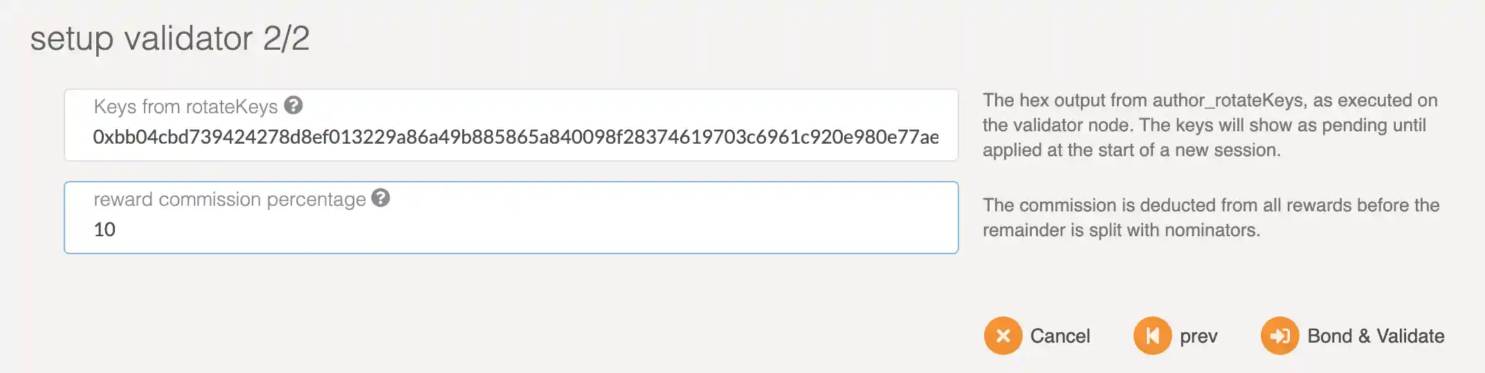 How to run a Validator on GeekCash