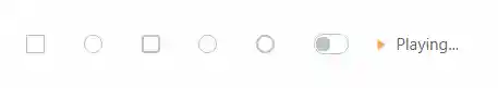 Pretty checkbox preview