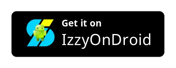 Get it on IzzyOnDroid