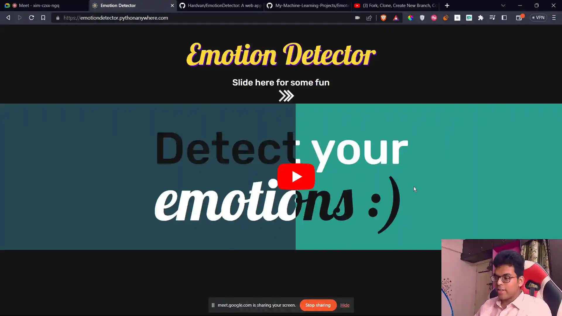 Emotion Detector