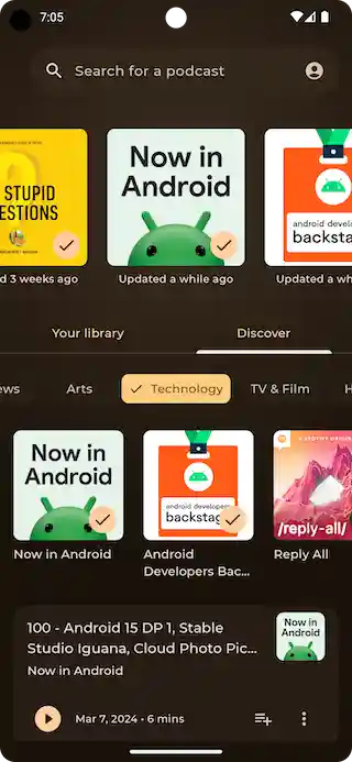 Jetcaster sample demo