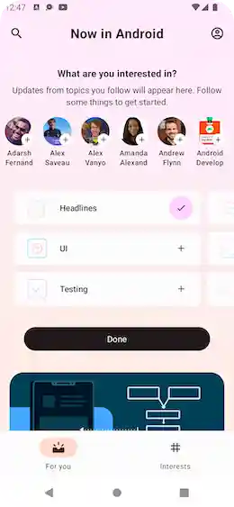 Now In Android Github Repository