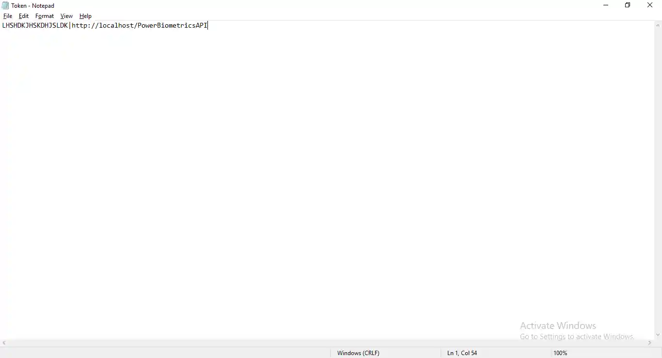 Add APIToken and APIBaseURL