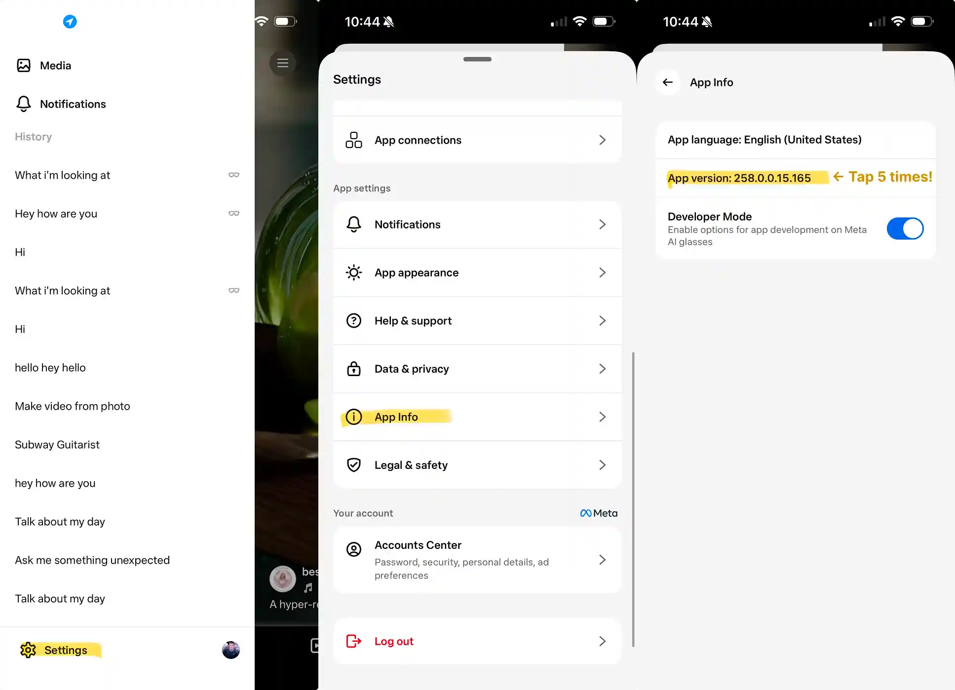 How to enable Developer Mode
