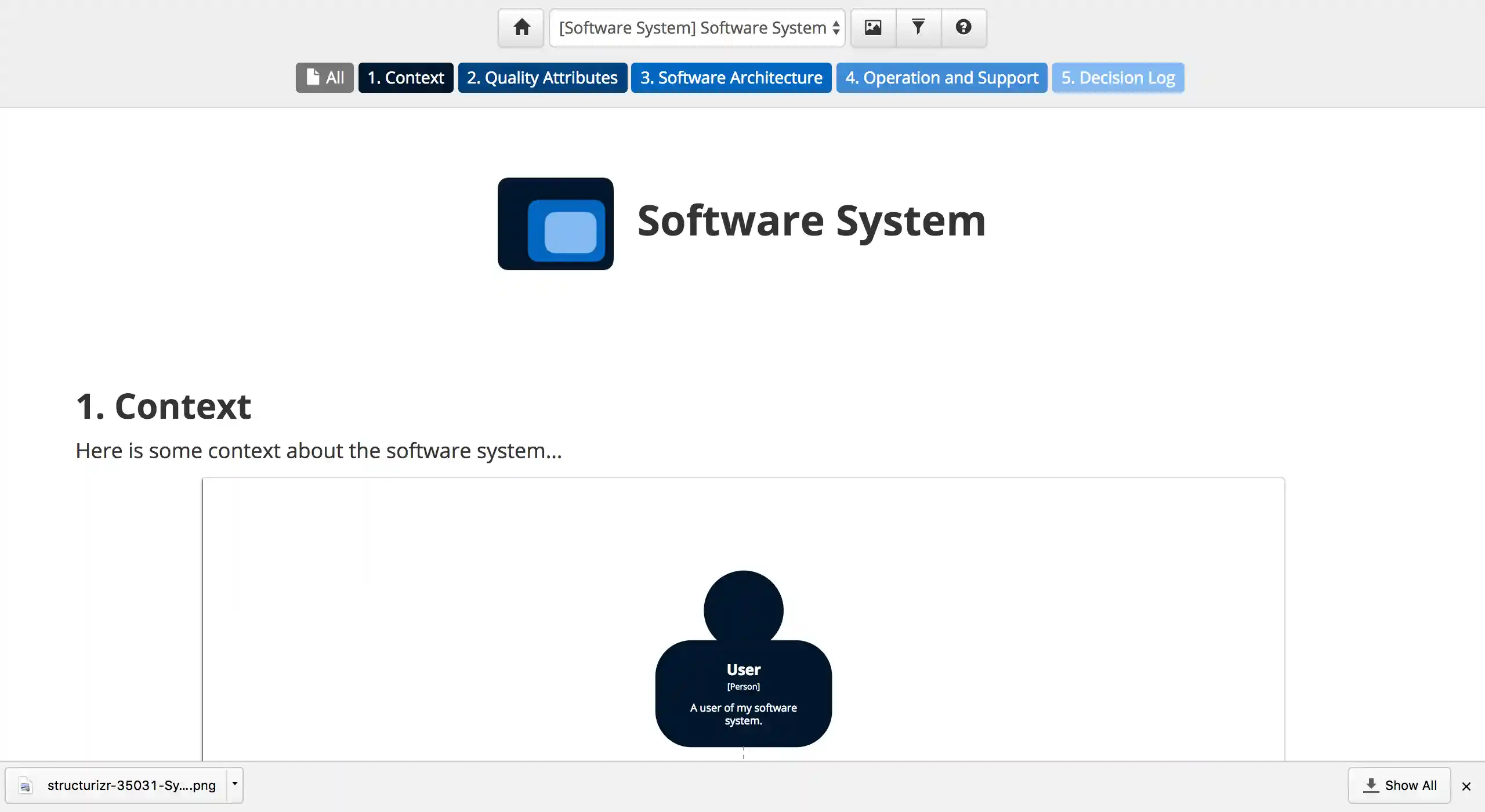 Branded documentation