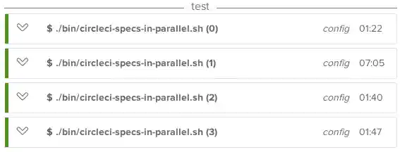 Unbalanced CI nodes without Knapsack gem