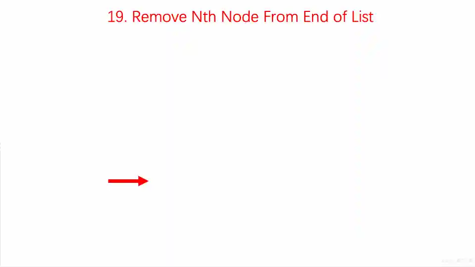 19.removeNthNodeFromEndOfList