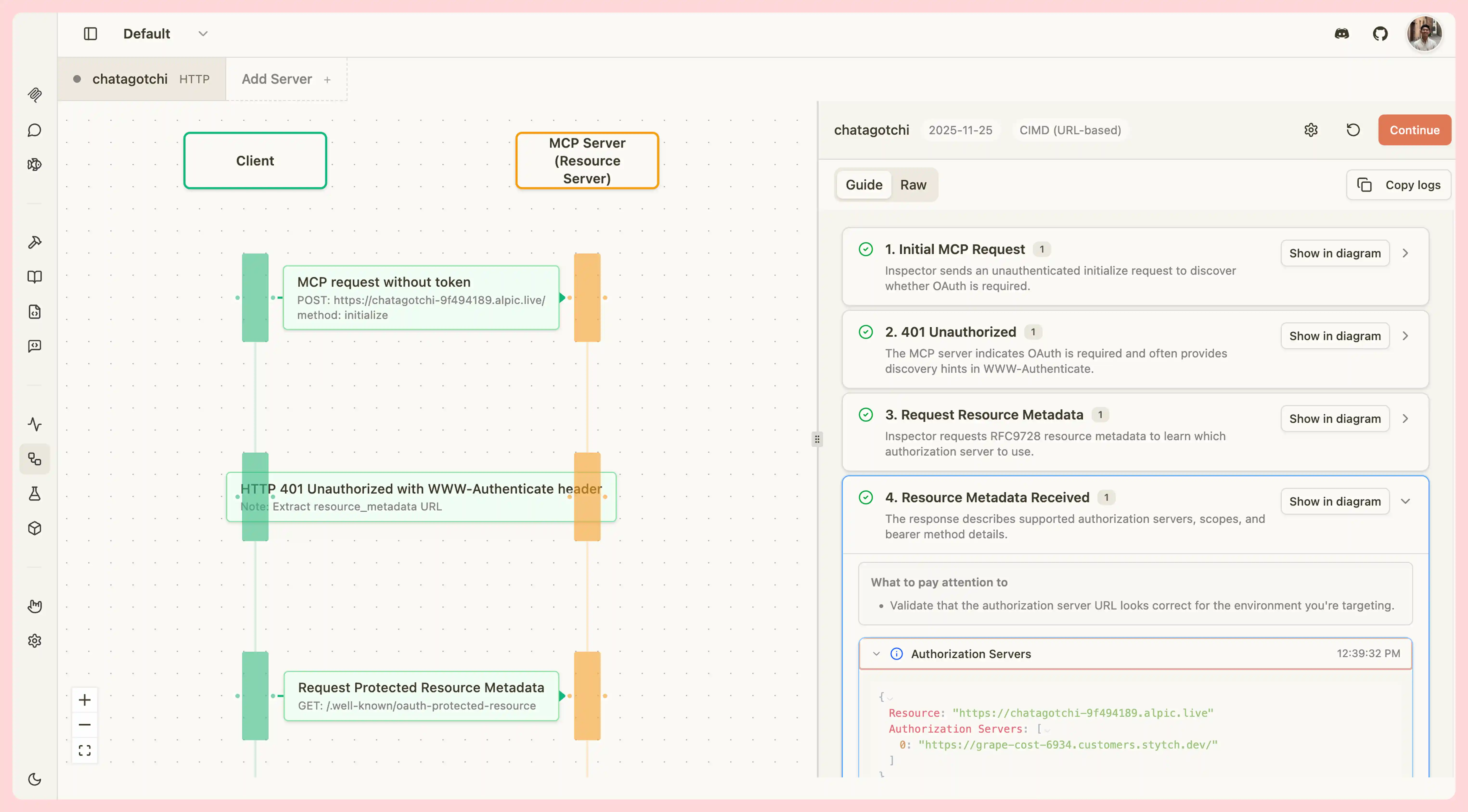 MCPJam OAuth Flow Debugger