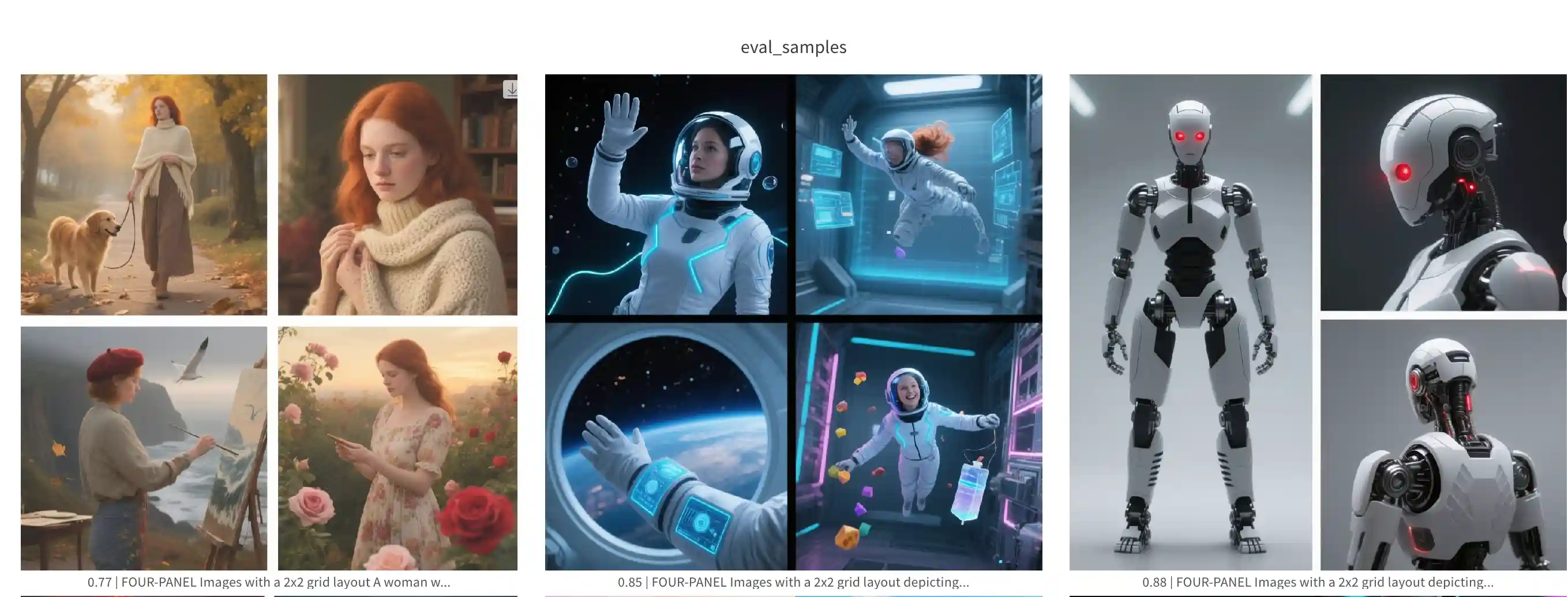 Online Image Samples