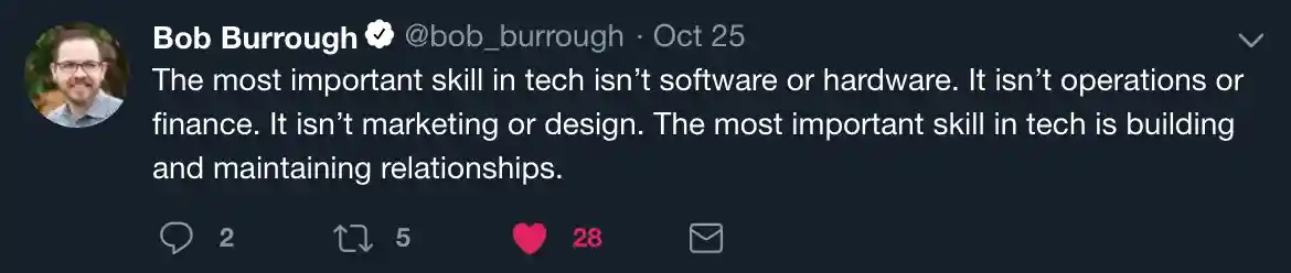 Maintaining Relationships