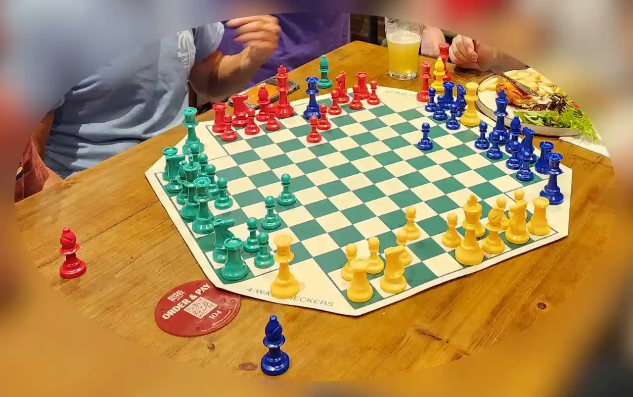 Standard 4 Player Chess