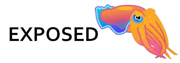 Exposed logo
