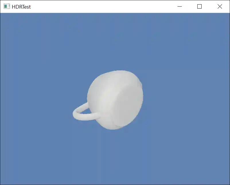 Screenshot of Reinhard