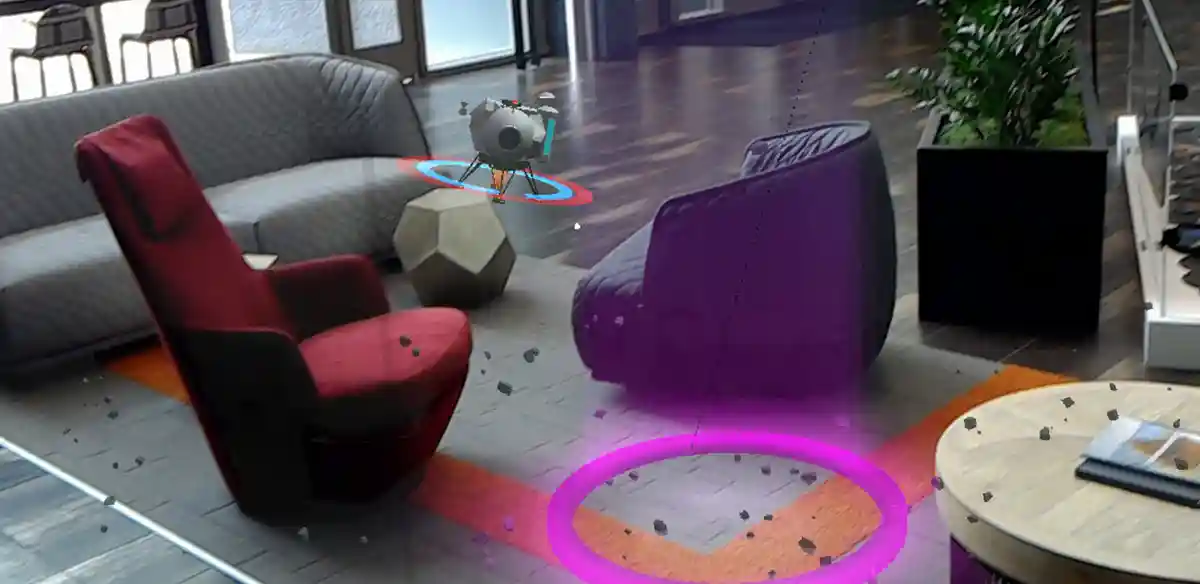 Lunar Module sample app