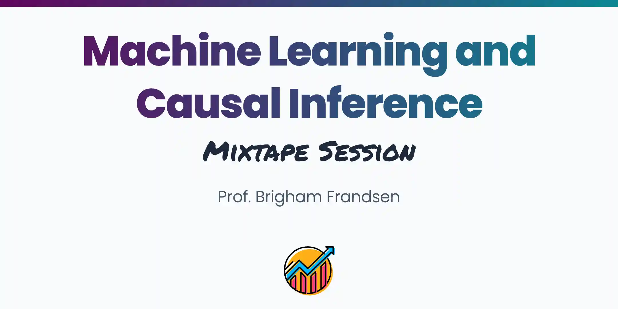 Machine Learning and Causal Inference
